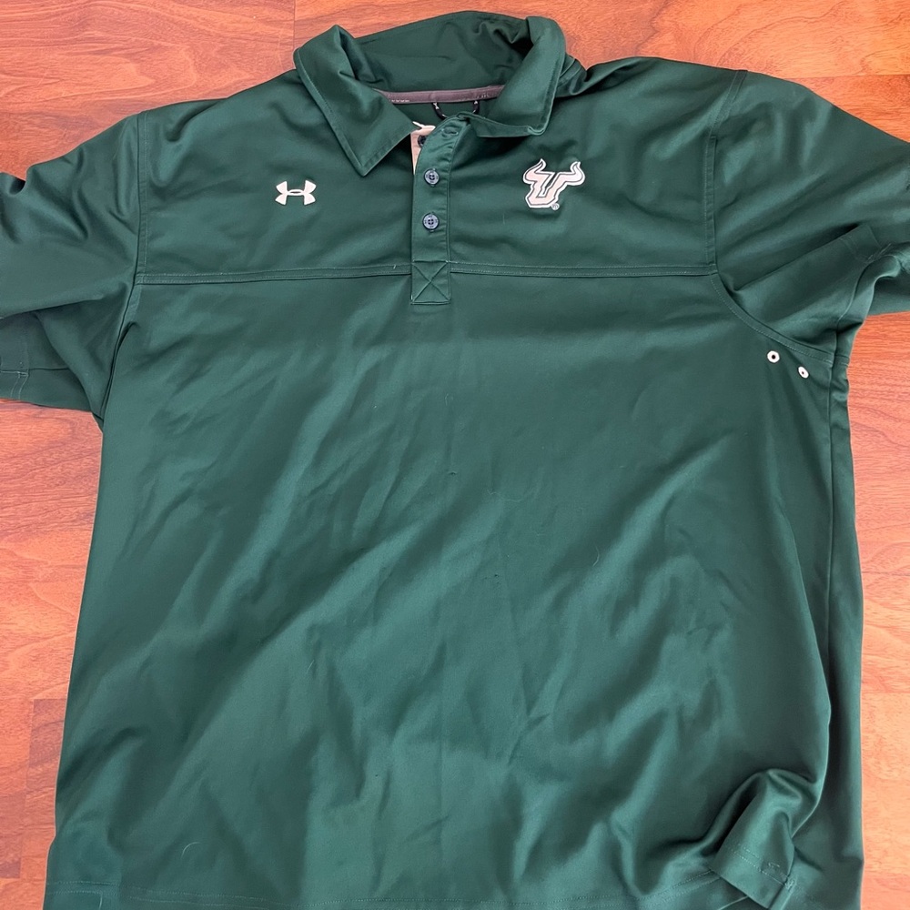 UNDER ARMOUR  FLORIDA BULLS XL POLO